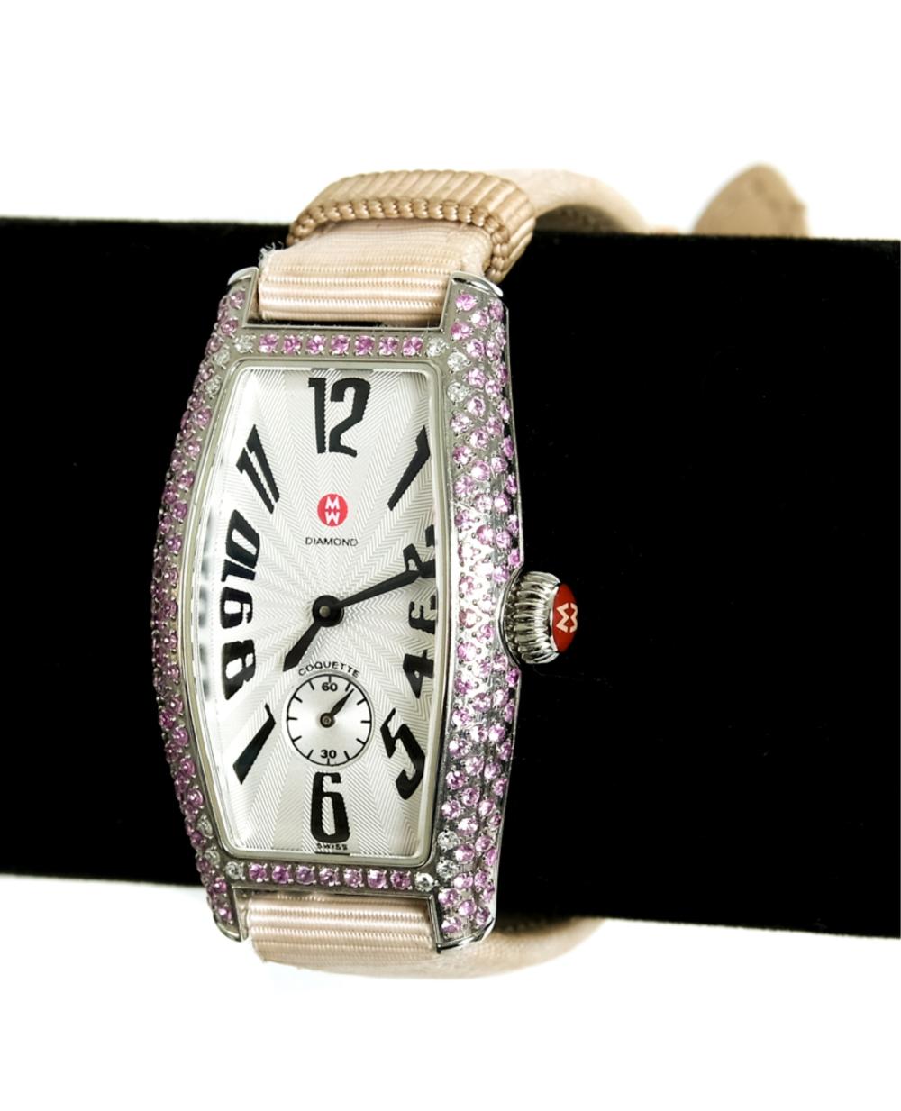 MICHELE COQUETTE DIAMOND WATCH,