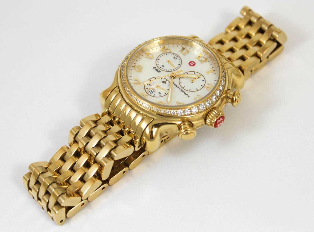 MICHELE CSX CHRONOGRAPH WRISTWATCH,