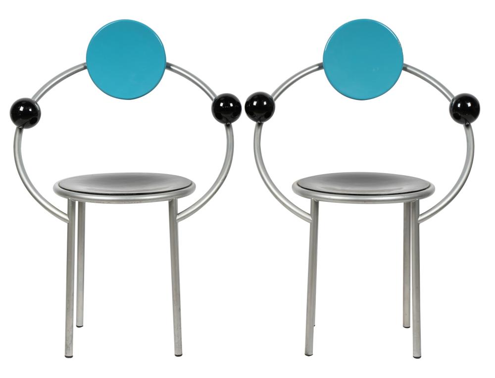 MICHELE DE LUCCHI: PAIR OF