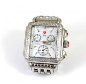MICHELE "DECO DIAMOND CHRONOGR