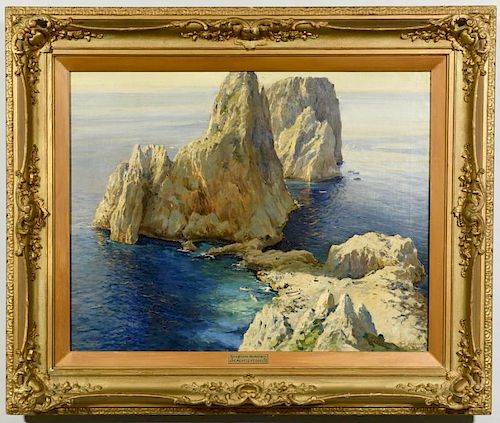 MICHELE FEDERICO O/C SEASCAPE,