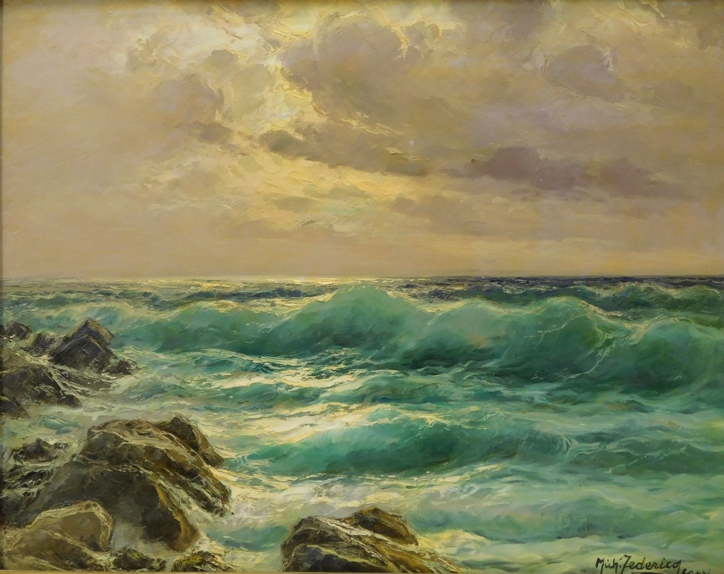MICHELE FREDERICO CAPRI ITALY