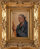 MICHELE GARINEI (ITALY, 1871-1