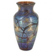 MICHELE LUZORO ART GLASS VASED