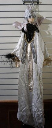 MICHELE PRASIL CLOTH DOLL, 'FL
