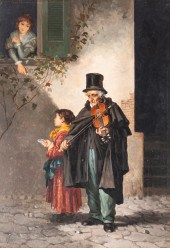 MICHELE RICCI (ITALIAN, LATE 1