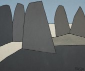 MICHELE RUSSO ACRYLIC ON CANVA