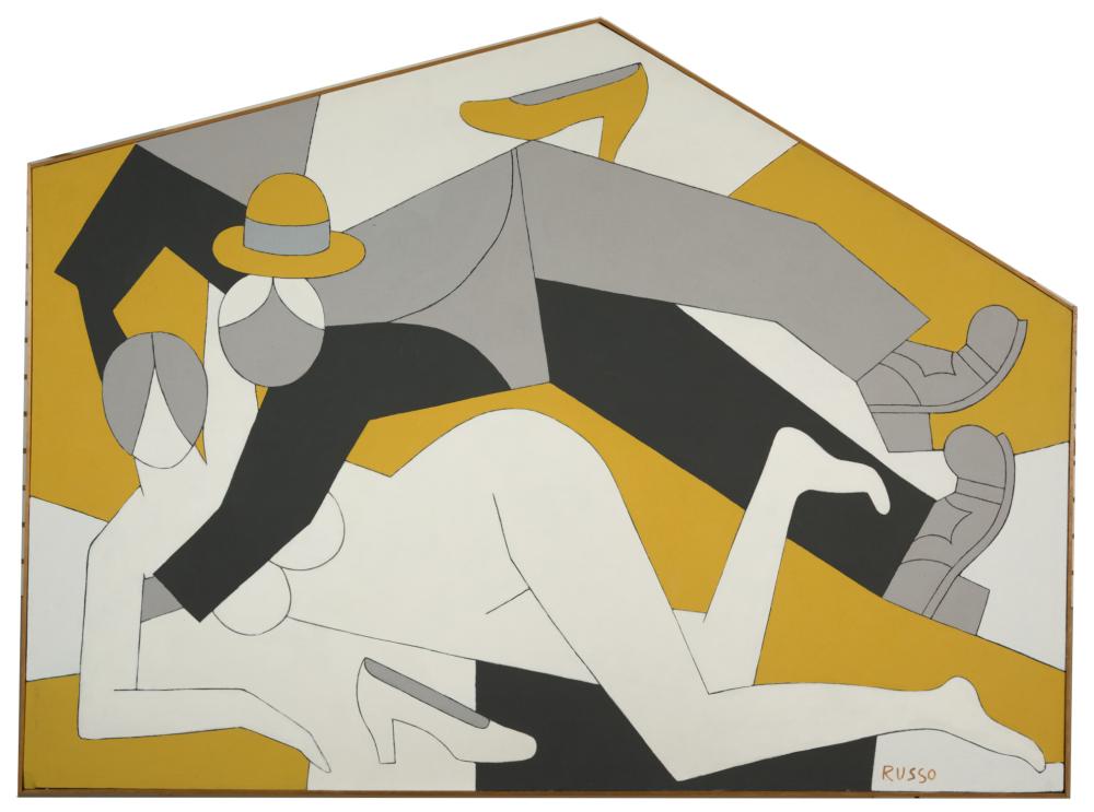 MICHELE RUSSO ACRYLIC ON