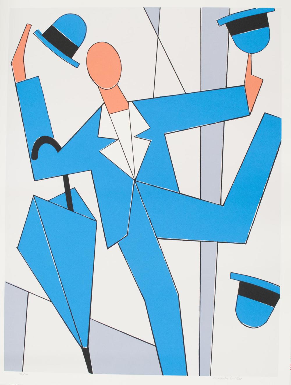 MICHELE RUSSO SERIGRAPHMICHELE