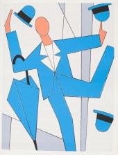 MICHELE RUSSO SERIGRAPHMICHELE
