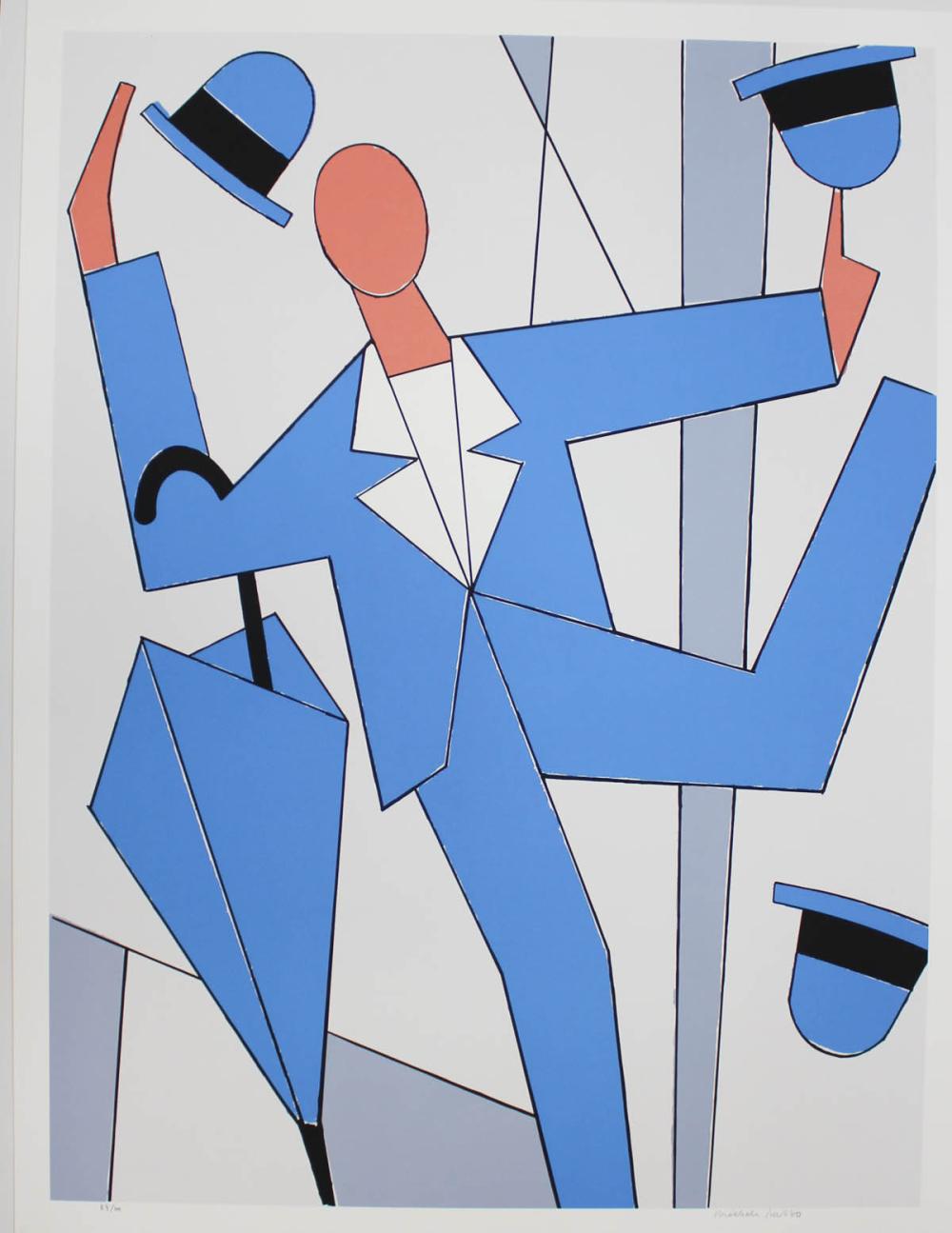 MICHELE RUSSO SERIGRAPHMICHELE