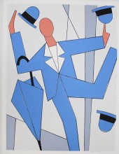 MICHELE RUSSO SERIGRAPHMICHELE