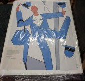 MICHELE RUSSO SERIGRAPHMICHELE