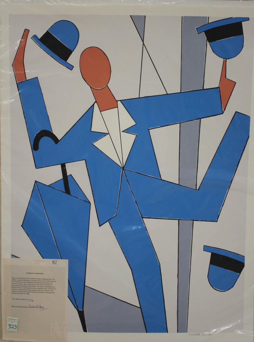 MICHELE RUSSO SERIGRAPHMICHELE