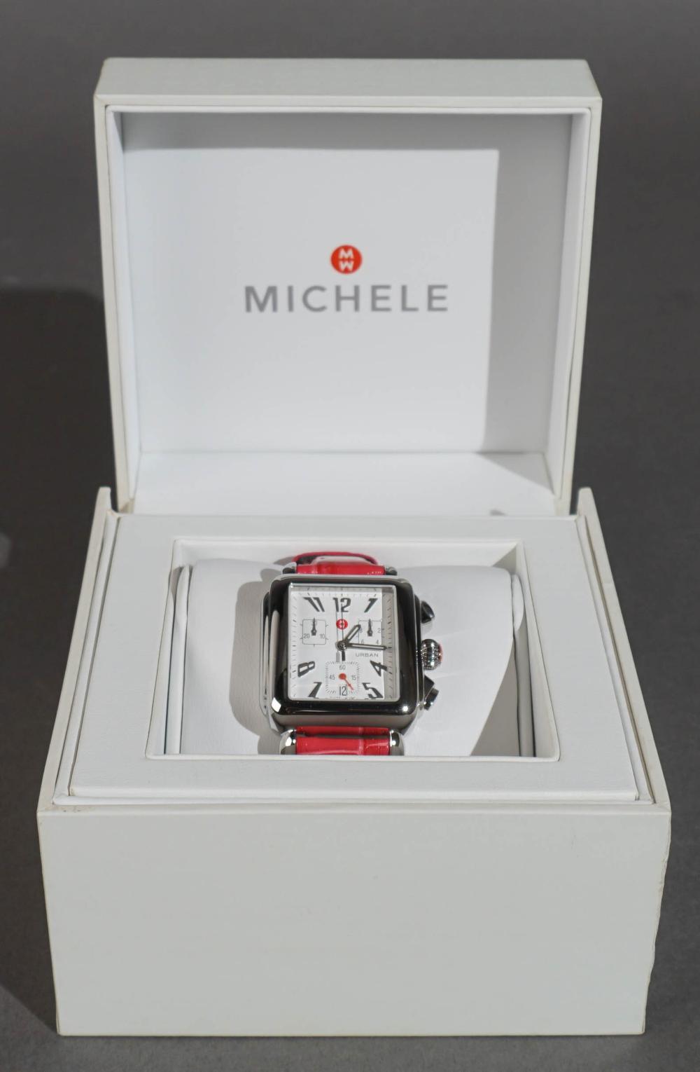 MICHELE WOMAN'S URBAN WRISTWATCH,