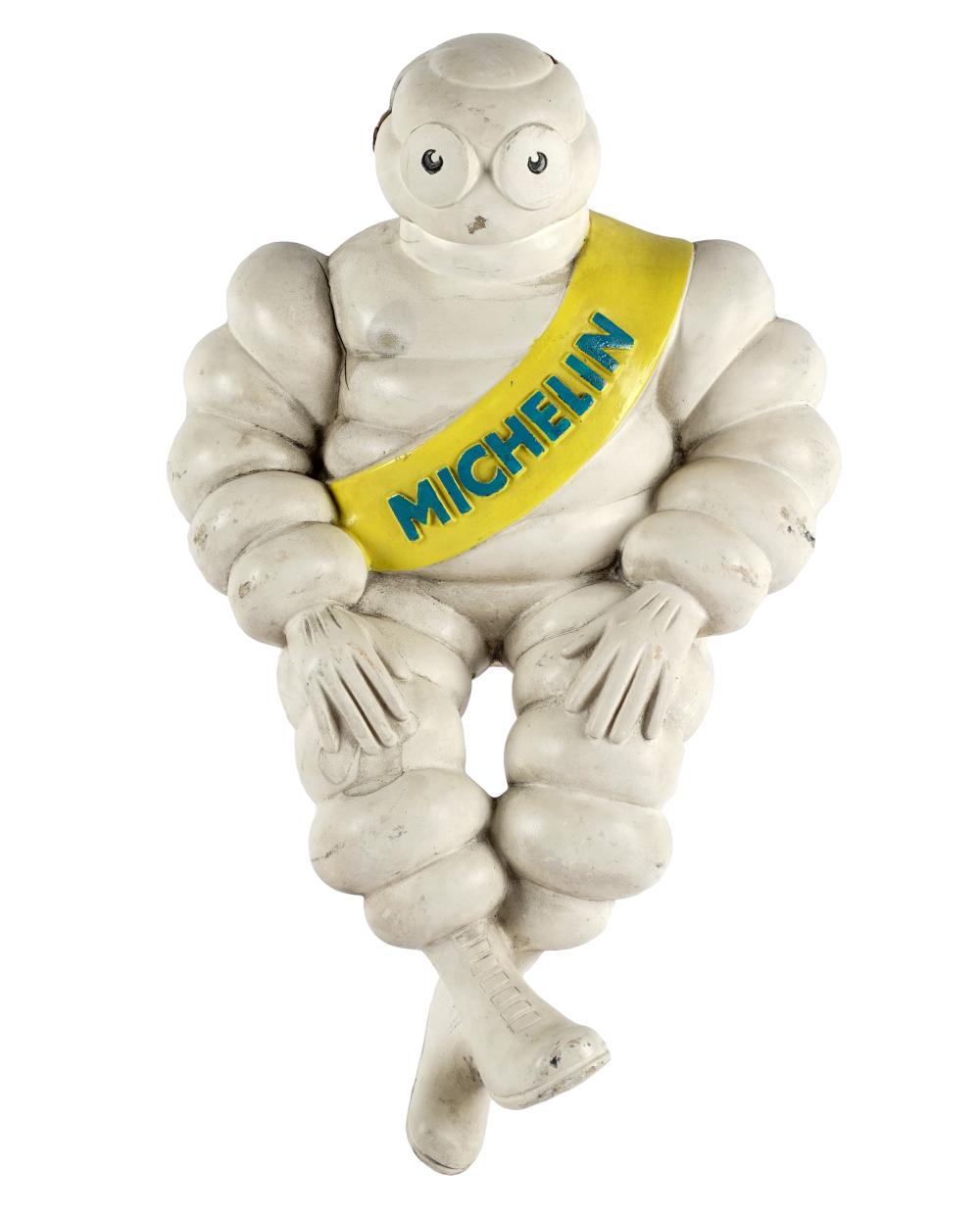 MICHELIN MAN ADVERTISING