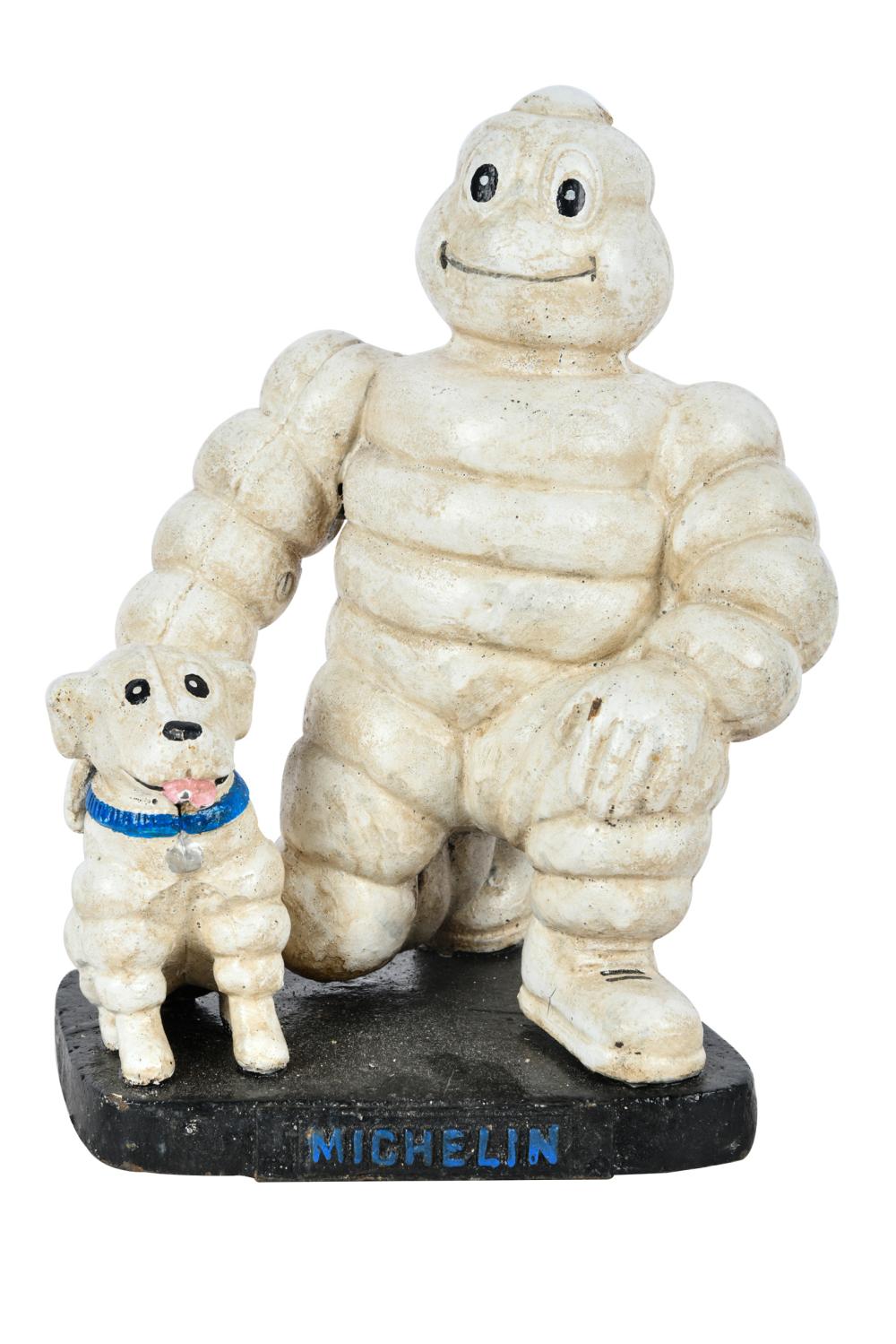 MICHELIN MAN WITH DOG