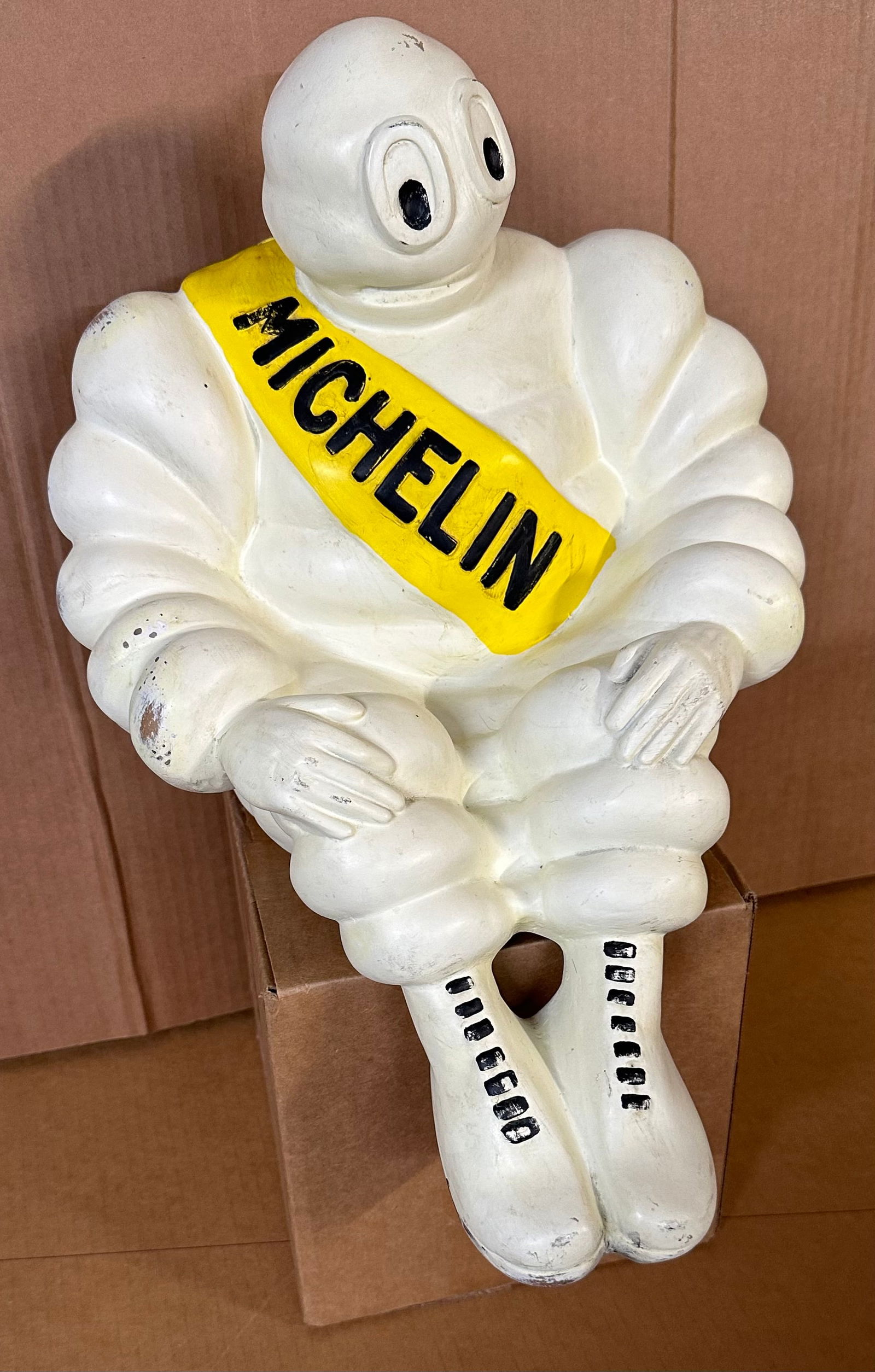 MICHELIN MASCOT, HEAVY RESIN