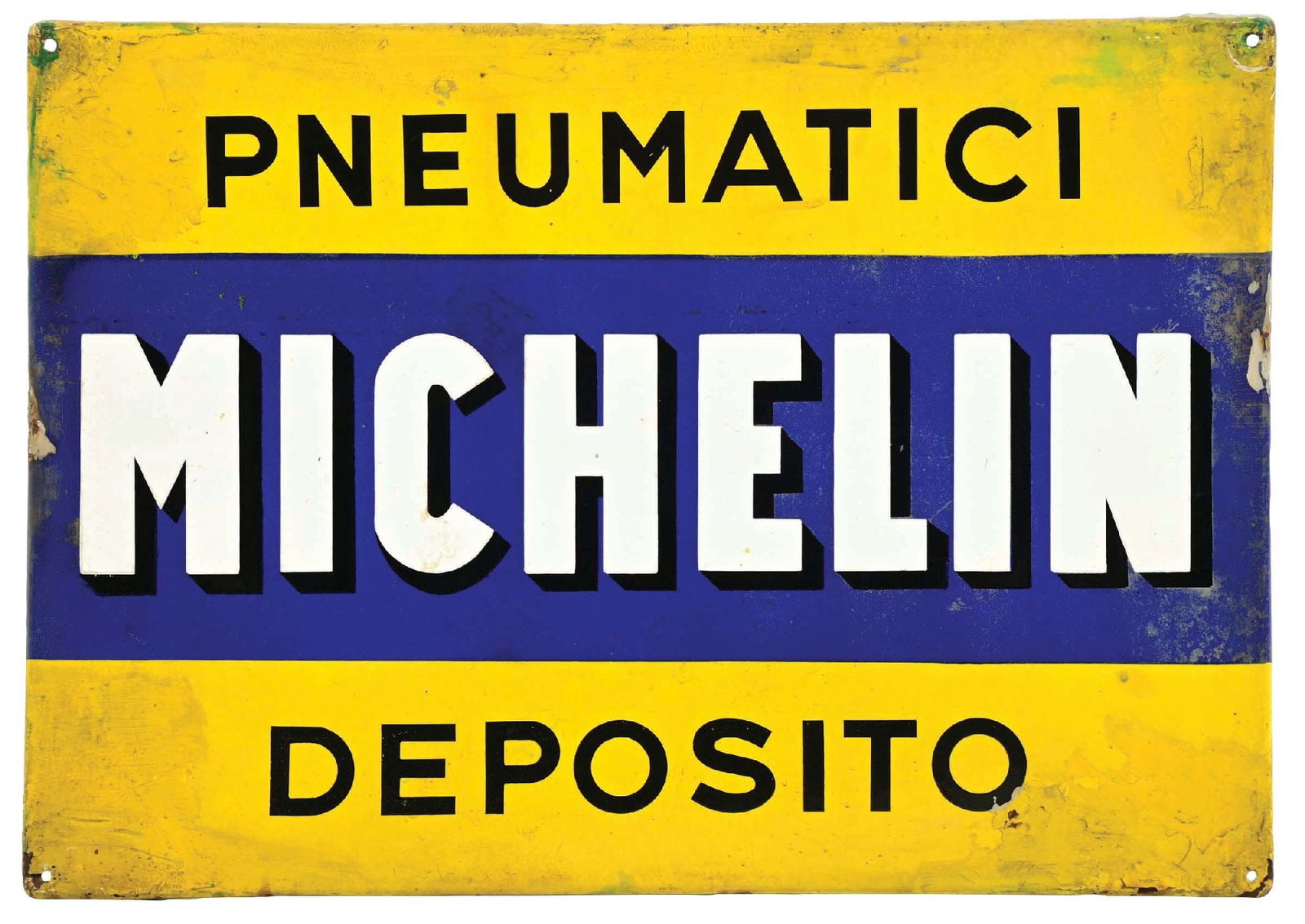MICHELIN PNEUMATICI DEPOSITO