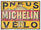 MICHELIN PNEUS VELO EMBOSSED T