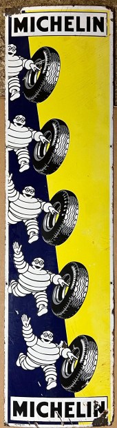 MICHELIN TIRES VERTICAL PORCEL