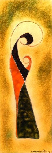 MICHELINE DE PASSILE ENAMEL PL