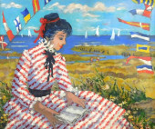 MICHELINE MOREAU (FRENCH, 1904