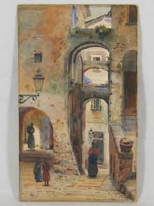 Michelle Allavena; (1863-1949);