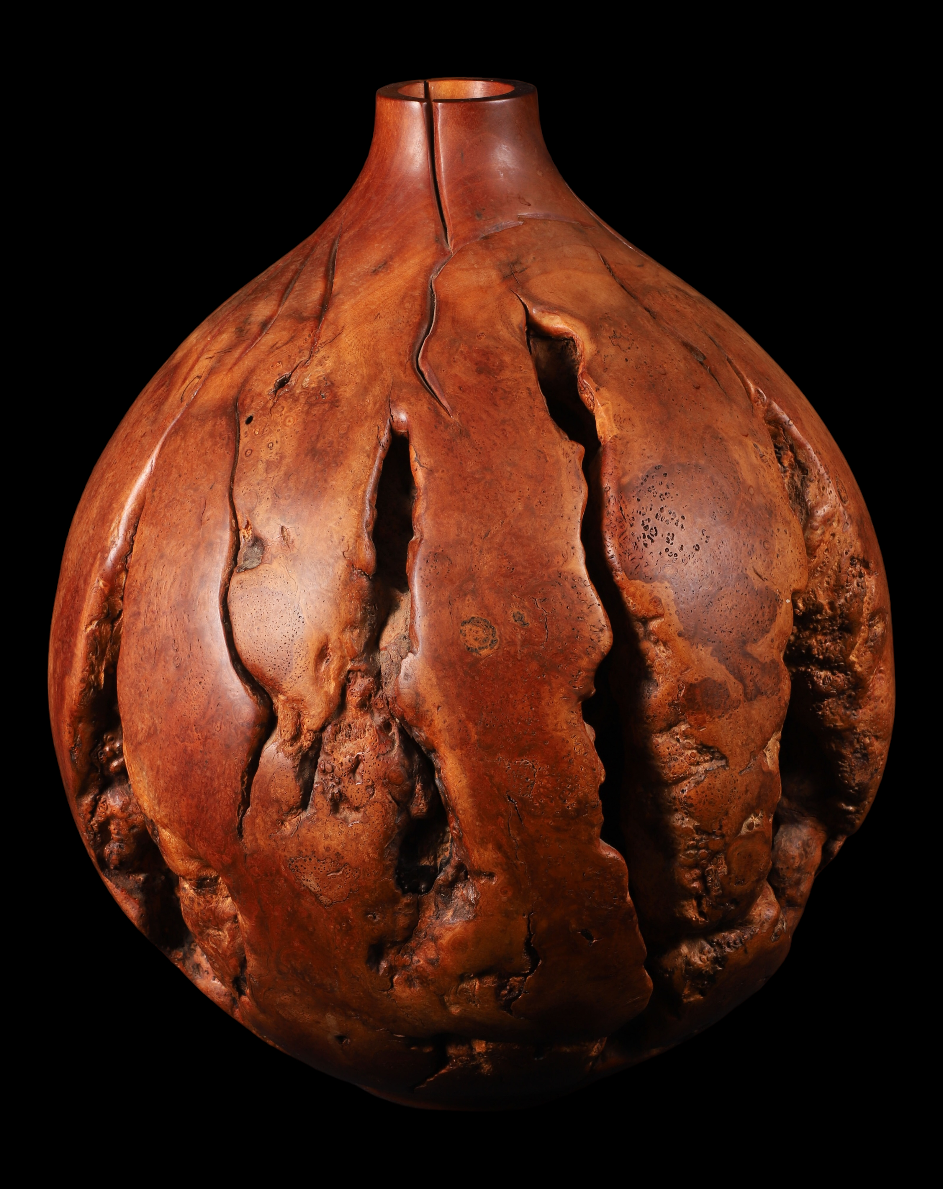 Michelle Holzapfel Wild Cherry Burl