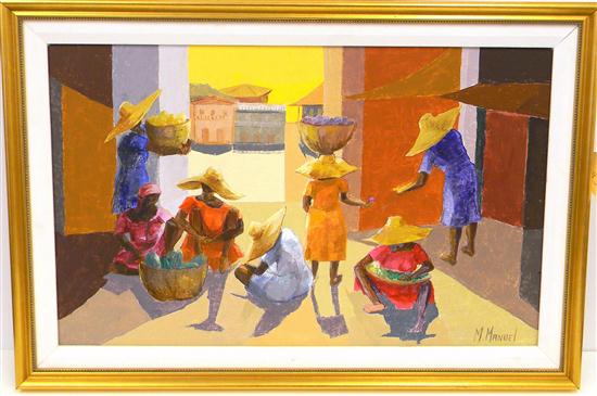 Michelle Manuel  (Haitian  b. 1925)