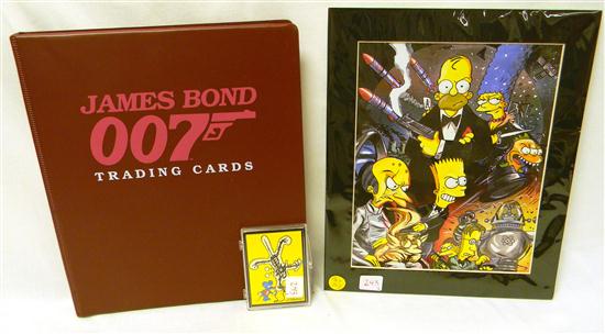 Michelle Perkins  ''Bond '' print