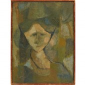 MICHELLE STEWART, PORTRAIT PAI