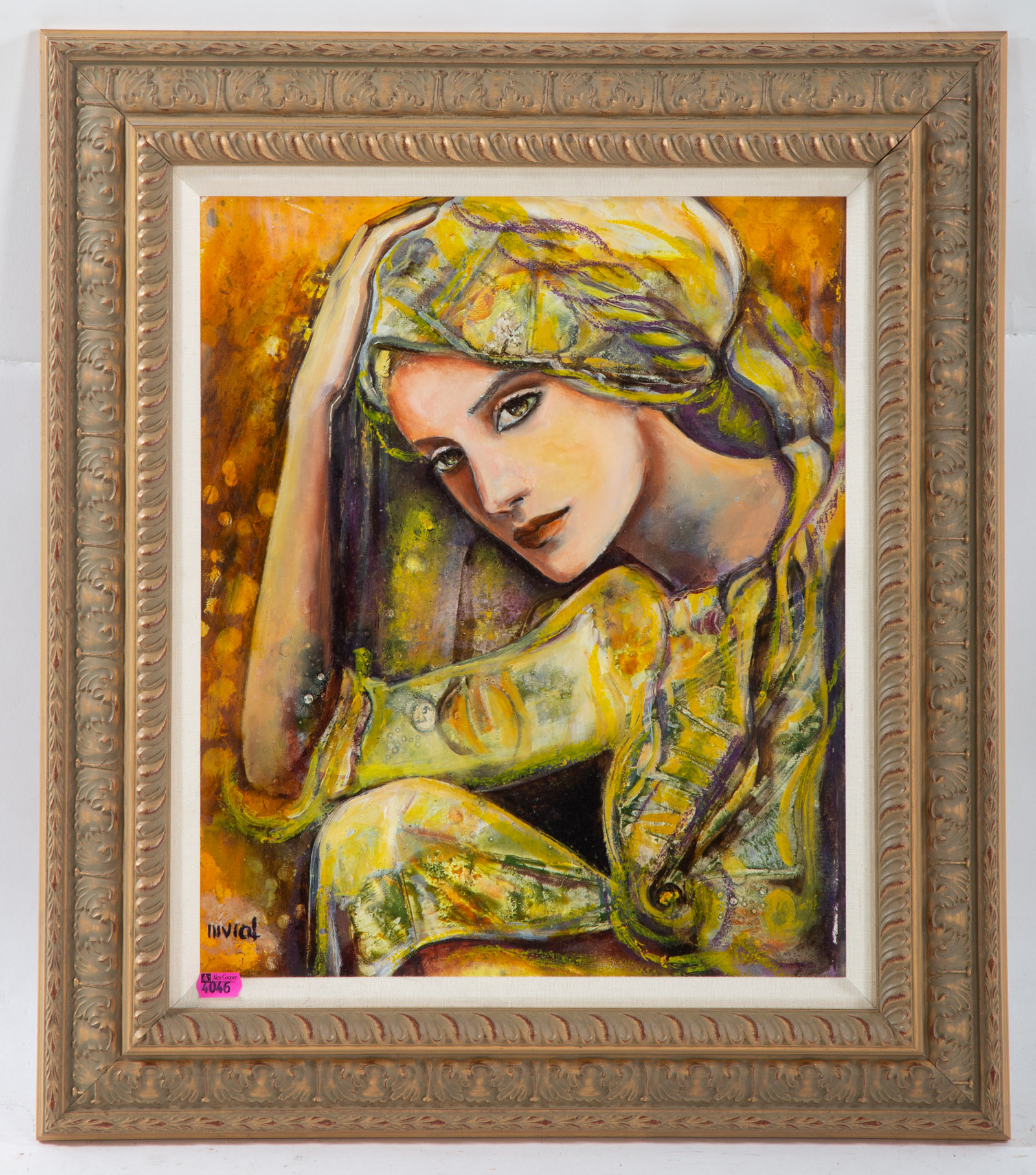 MICHELLE VIAL. PORTRAIT OF A WOMAN,