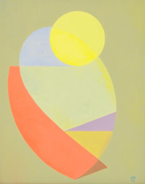 Michiel Gloeckner (1915- 1989)  oil