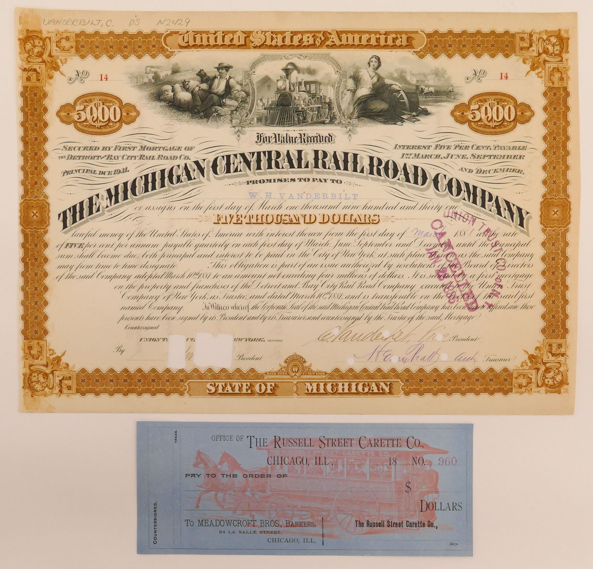 Michigan Central Railroad Company