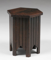 MICHIGAN CHAIR CO HEXAGONAL TA