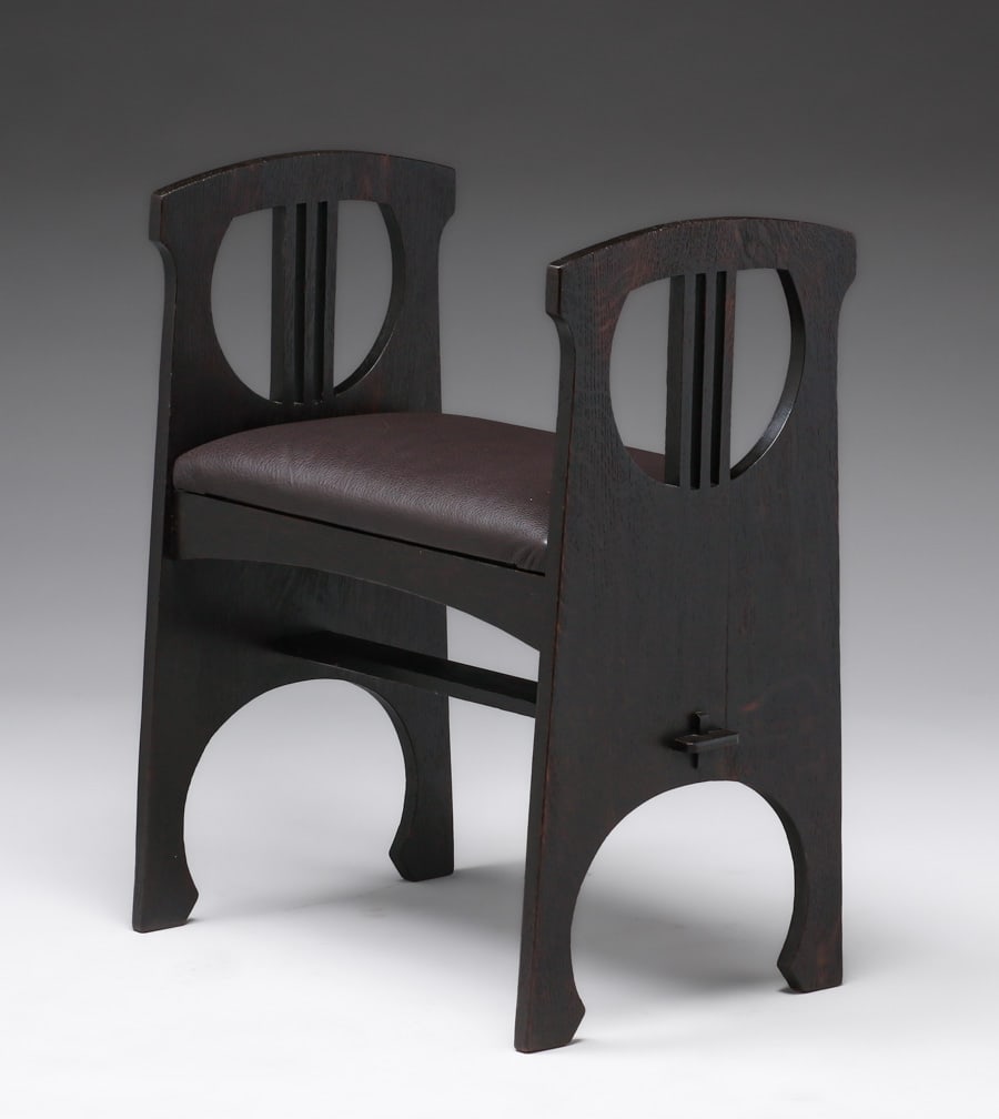 MICHIGAN CHAIR CO SPINDLED WINDOW