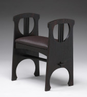 MICHIGAN CHAIR CO SPINDLED WIN
