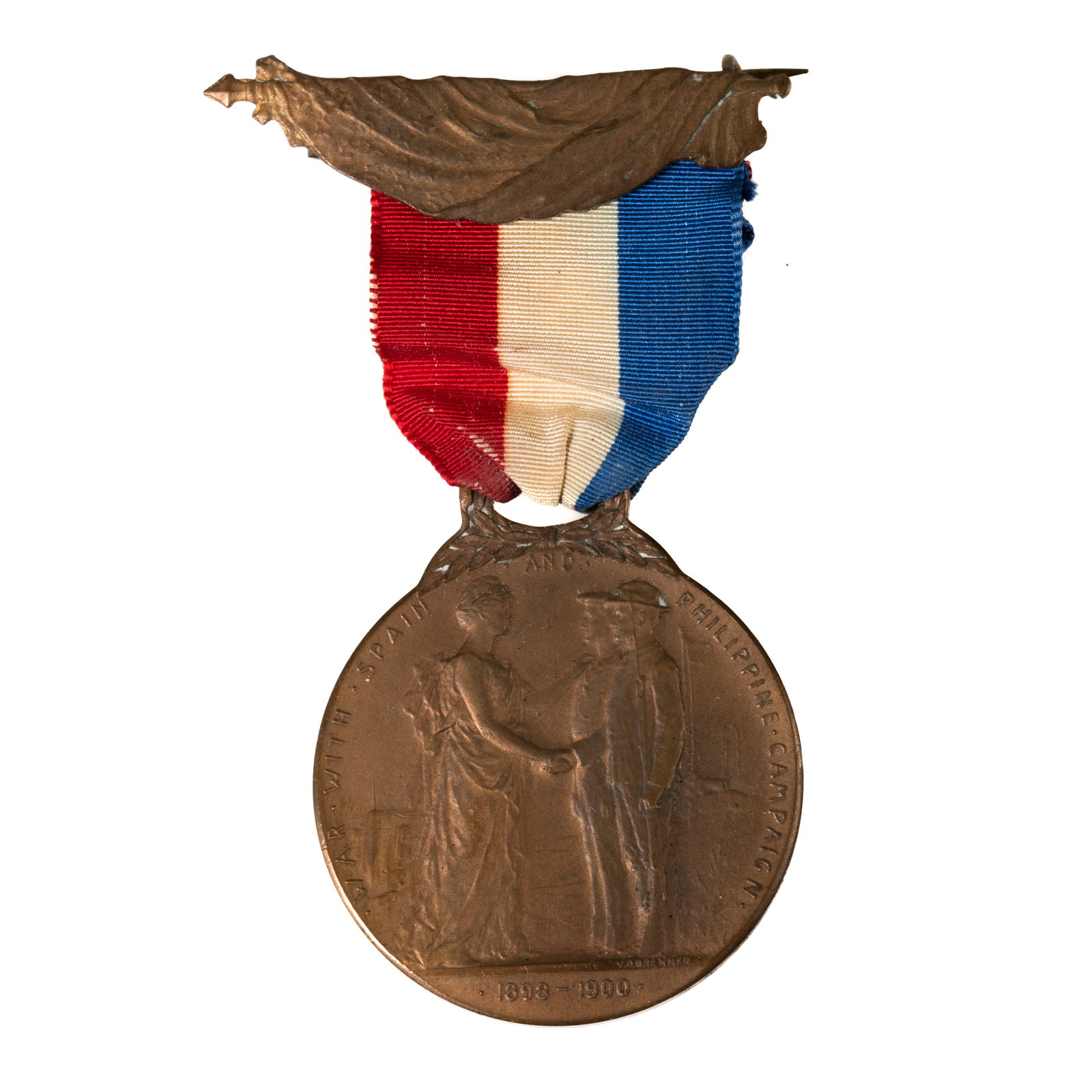 MICHIGAN SERVICE MEDAL FOR WAR WITH