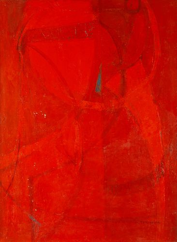 MICHIO TAKAYAMA "ANGEL OF MARS" OIL