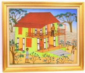 Micius Stephane  acrylic on ca