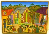 Micius Stephane  acrylic on ma