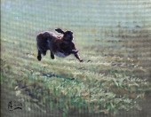 Mick Causton - Oil painting -