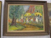 Mickelson Impressionist Street