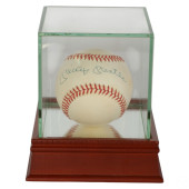 MICKEY MANTLE AUTHENTIC SIGNED