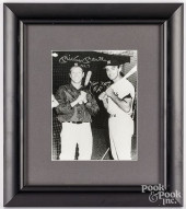 MICKEY MANTLE - JOE PEPITONE A