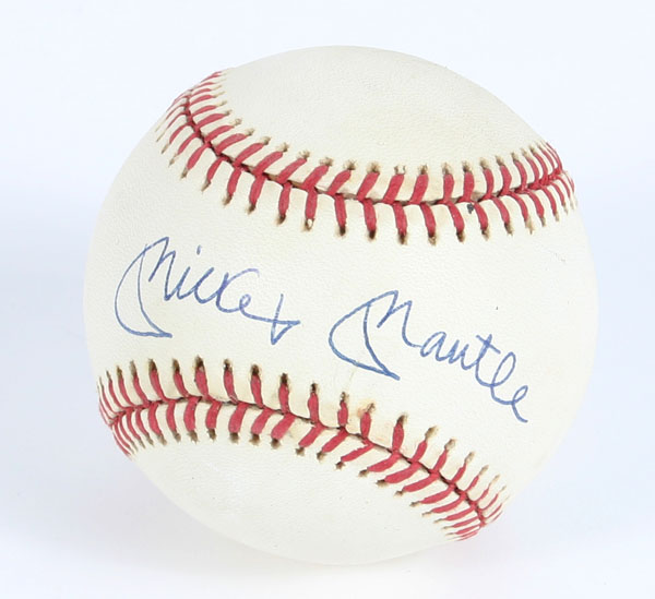 Mickey Mantle New York Yankees