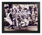 MICKEY MANTLE, SIGNED PHOTO TO