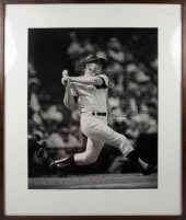 MICKEY MANTLE SIGNED PHOTOGRAP