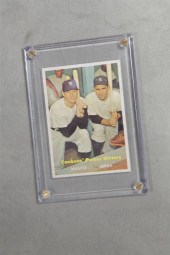 MICKEY MANTLE/YOGI BERRA BASEB